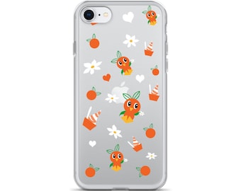 Disney Orange Bird iPhone Case, Citrus Swirl Magic Kingdom Design