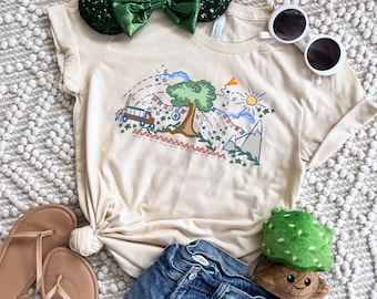 Animal Kingdom T-Shirt: Disney Tree of Life Vacation Tee