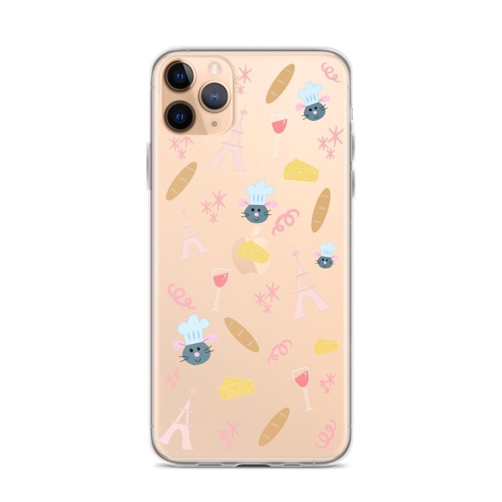 Ratatouille iPhone Case: Remy, Eiffel Tower, Food & Wine Festival