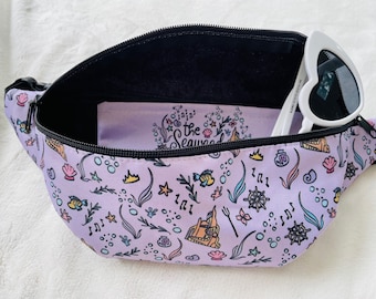 Riñonera de La Sirenita: Riñonera con temática Disney