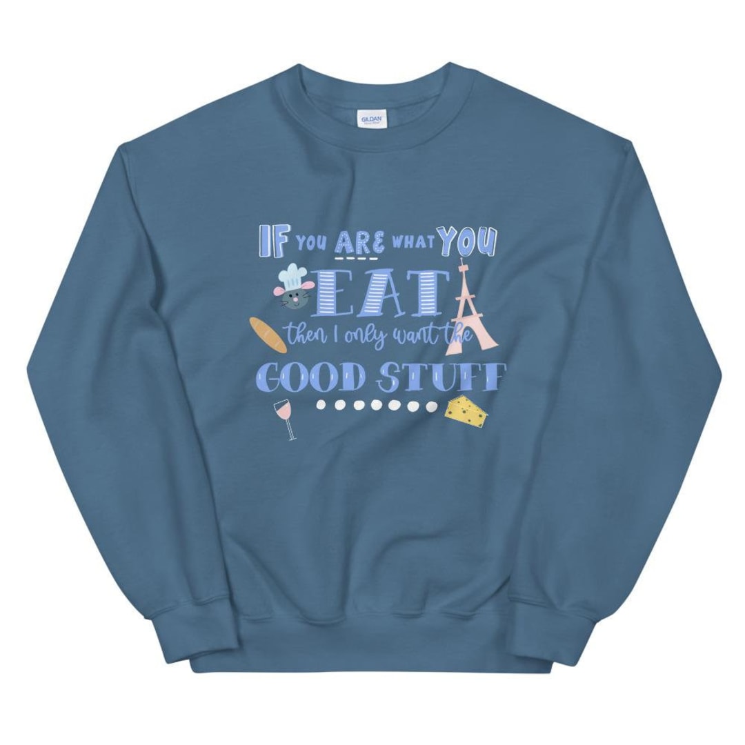 Ratatouille Food and Wine Festival Sweatshirt Epcot Shirt Good