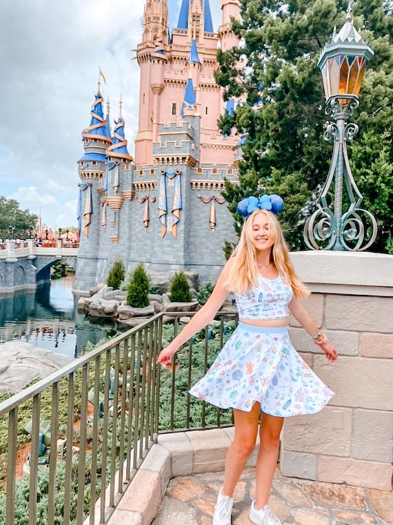 Disney shirt cheap dress