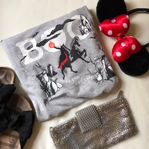 Camiseta Headless Horseman Camiseta Disney Halloween Camiseta Sleepy Hollow Camiseta Boo To You Parade