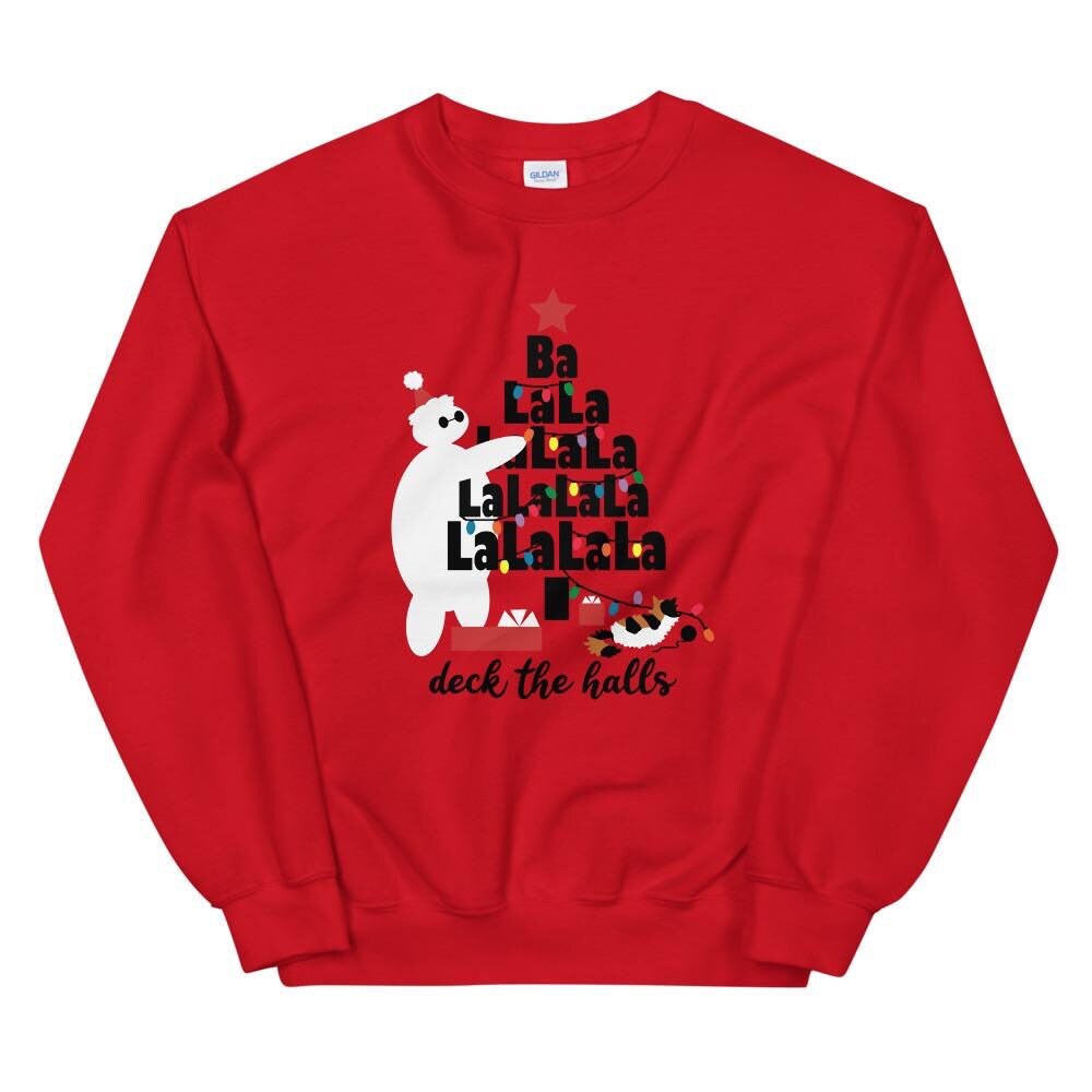 Baymax shop christmas jumper