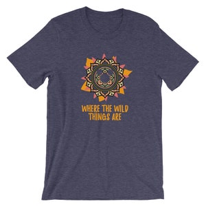 Animal Kingdom Shirt Disney T-shirt Where the Wild Things Are Disney Shirt Mickey Mandala Disney T-shirt