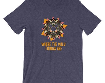 Animal Kingdom Shirt: Mickey Mandala, Where the Wild Things Are
