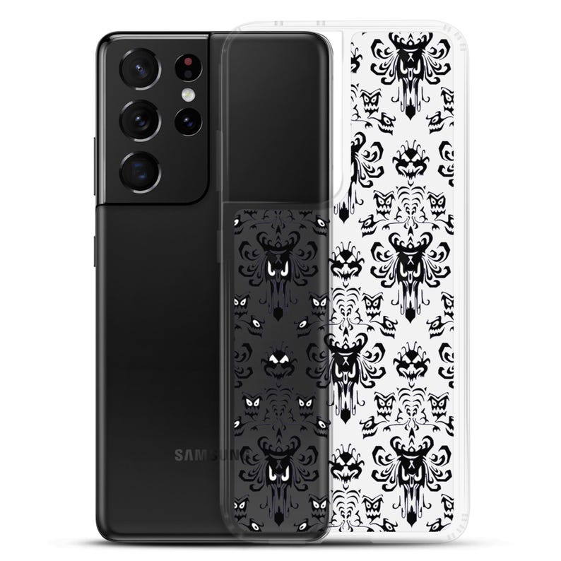 Disney Haunted Mansion Samsung Phone Case HM Wallpaper Disney Samsung Case