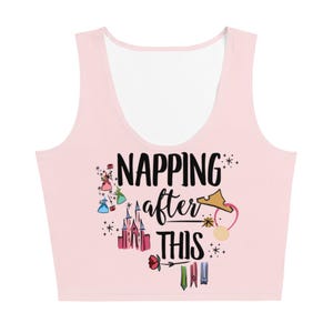 Aurora RunDisney Crop Top: Sleeping Beauty Princess Half Marathon