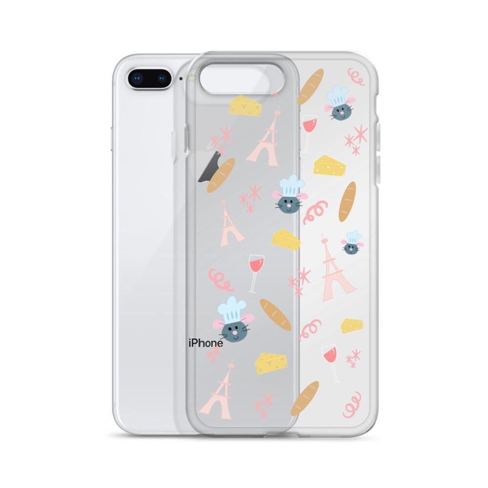 Ratatouille iPhone Case: Remy, Eiffel Tower, Food & Wine Festival