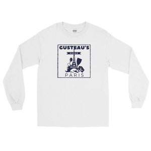 Ratatouille Gusteau's Restaurant Long Sleeve T-Shirt. Remy Disney Long Sleeve EPCOT Shirt