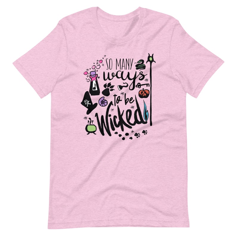 Disney Villains T-Shirt Descendents So Many Ways to Be Wicked T-shirt
