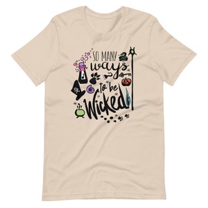 Disney Villains T-Shirt Descendents So Many Ways to Be Wicked T-shirt