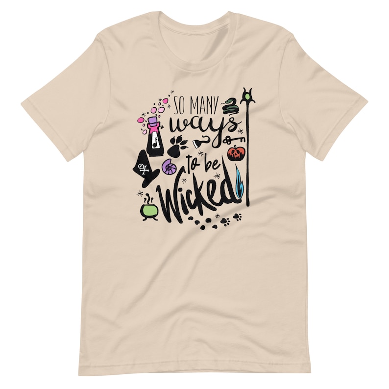 Disney Villains T-Shirt Descendents So Many Ways to Be Wicked T-shirt