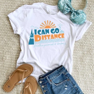 Hercules Distance T-Shirt runDisney Disney Shirt I Can Go The Distance Unisex T-Shirt