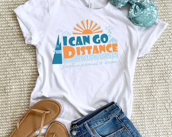 Hercules RunDisney T-Shirt, I Can Go The Distance Tee