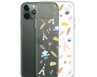 ディズニー風 iPhone ケース - レミーのおいしいレストラン