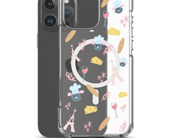 ディズニー風 iPhone ケース - レミーのおいしいレストラン