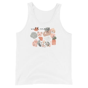 Boho Disney Animal Kingdom Wild One Unisex Tank Top