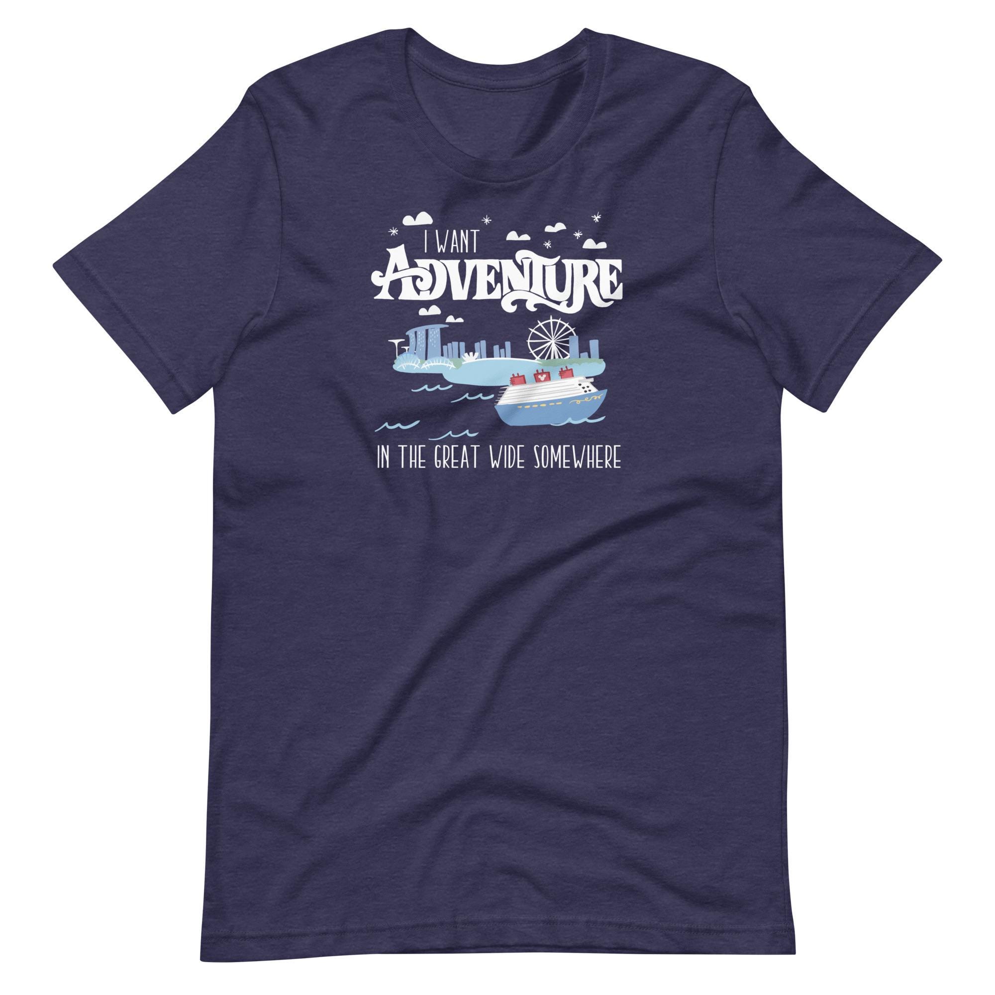 ディズニーアドベンチャークルーズTシャツ アドベンチャークルーズ