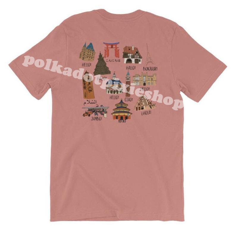 USA製 ウォルトディズニーワールド WDW Tシャツ 全員集合 00s