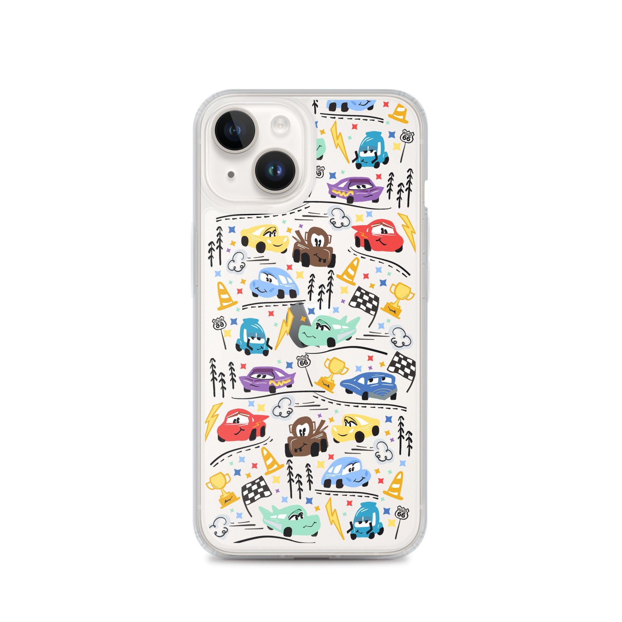 Cars Phone Case iPhone Case Disney Phone Case Lightning