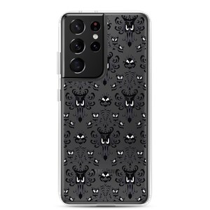 Disney Haunted Mansion Samsung Phone Case HM Wallpaper Disney Samsung Case