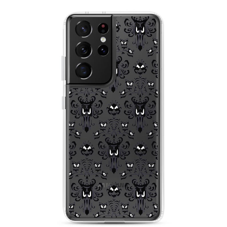 Disney Haunted Mansion Samsung Phone Case HM Wallpaper Disney Samsung Case