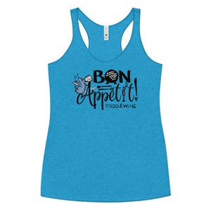 Remy Bon Appetit Tank Top: Epcot Food and Wine Festival Shirt