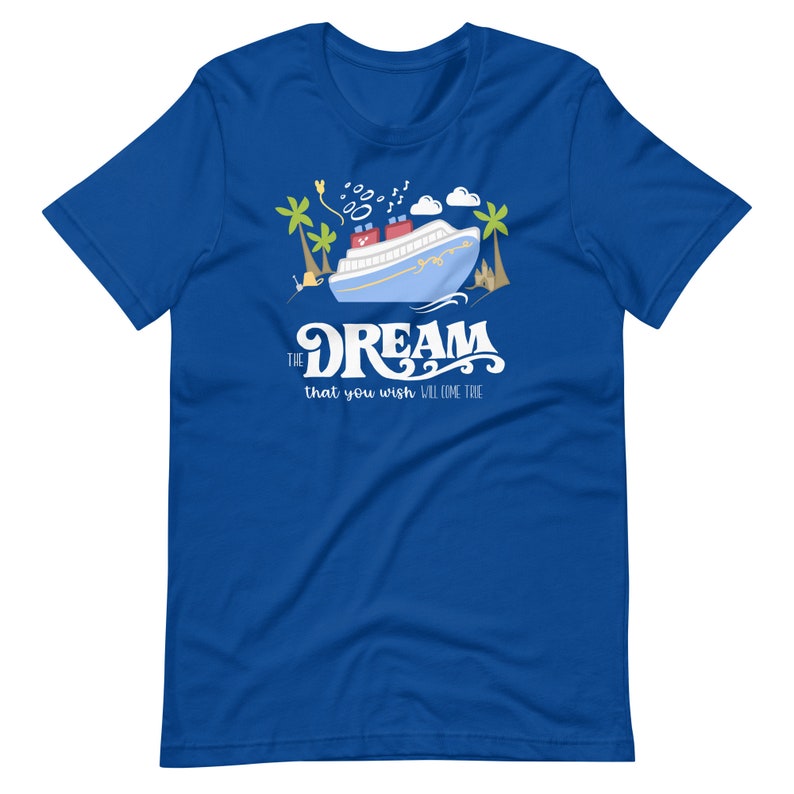 Disney Dream Cruise Shirt Disney Family Cruise Vacation Unisex T-shirt