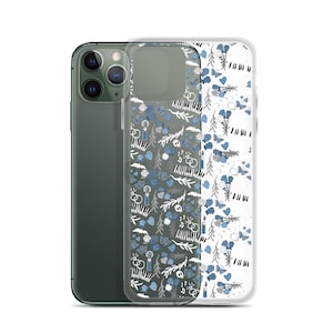 Corpse Bride Phone Case iPhone Spooky Disney Halloween Gothic Wedding Clear iPhone Case