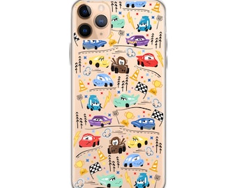 カーズ 携帯ケース iPhoneケース ディズニー 携帯ケース