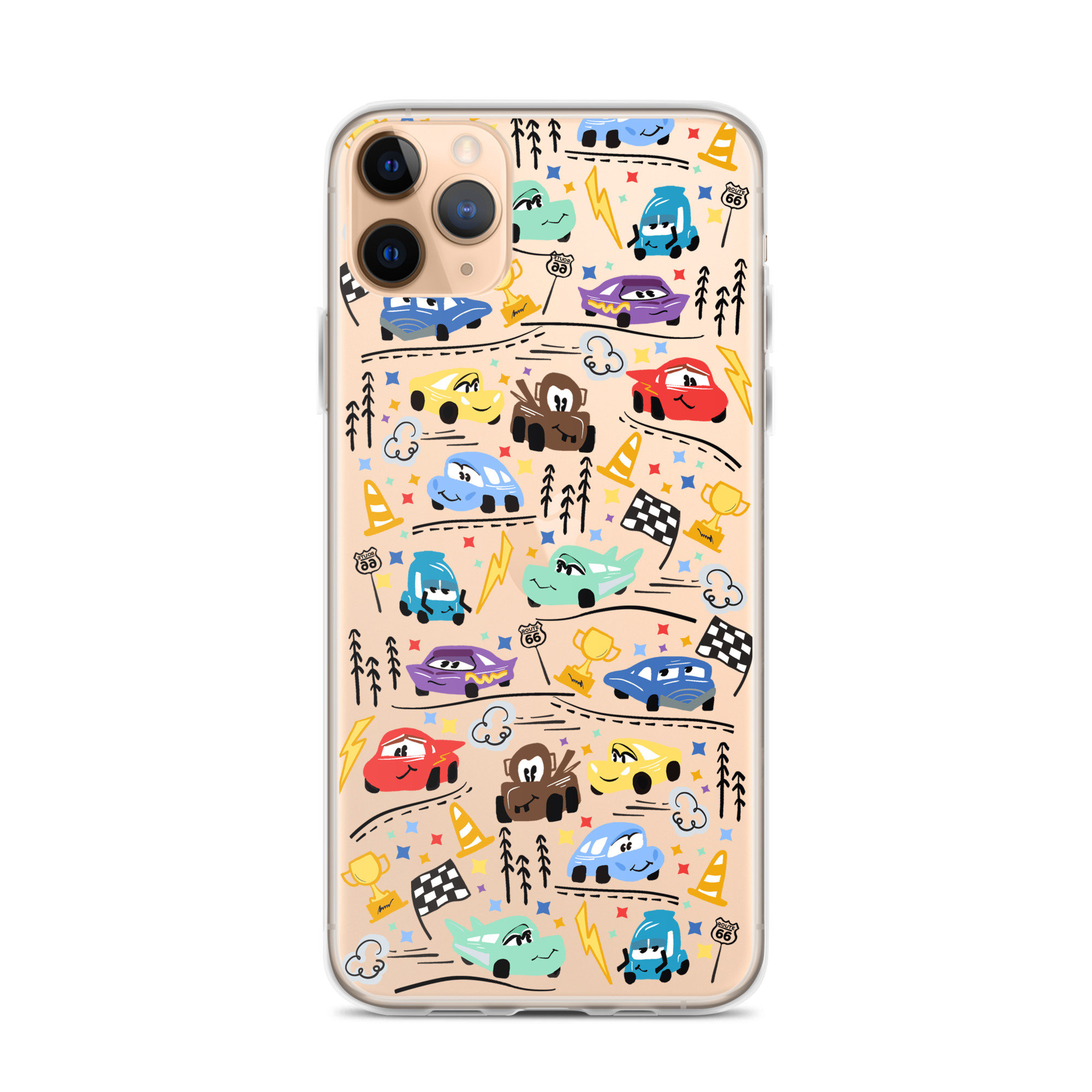 カーズ 携帯ケース iPhoneケース ディズニー 携帯ケース