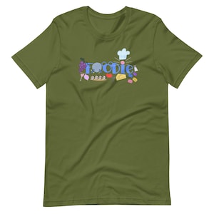 Remy Ratatouille Foodie T-Shirt Food and Wine Festival Short-Sleeve Unisex T-Shirt