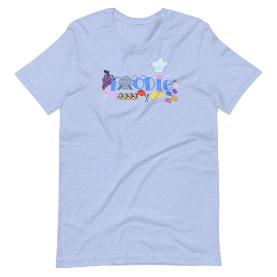 Remy Ratatouille Foodie T-shirt Food 