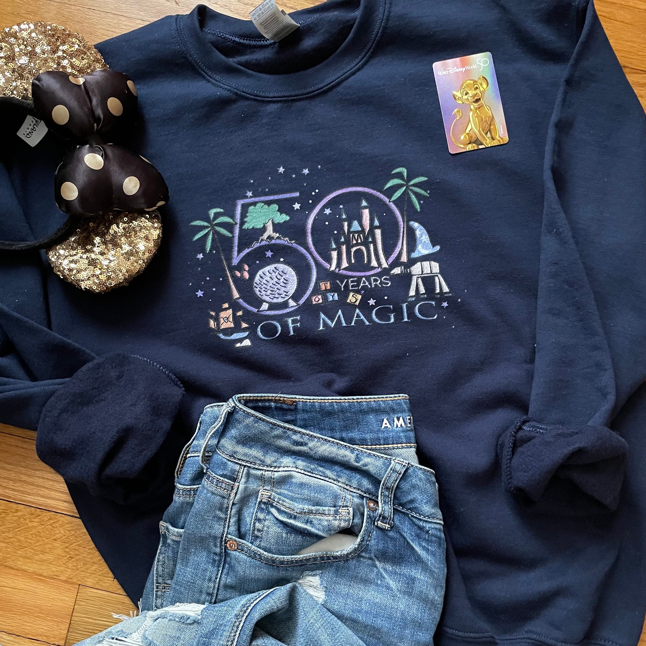 50th anniversary disney world hoodie