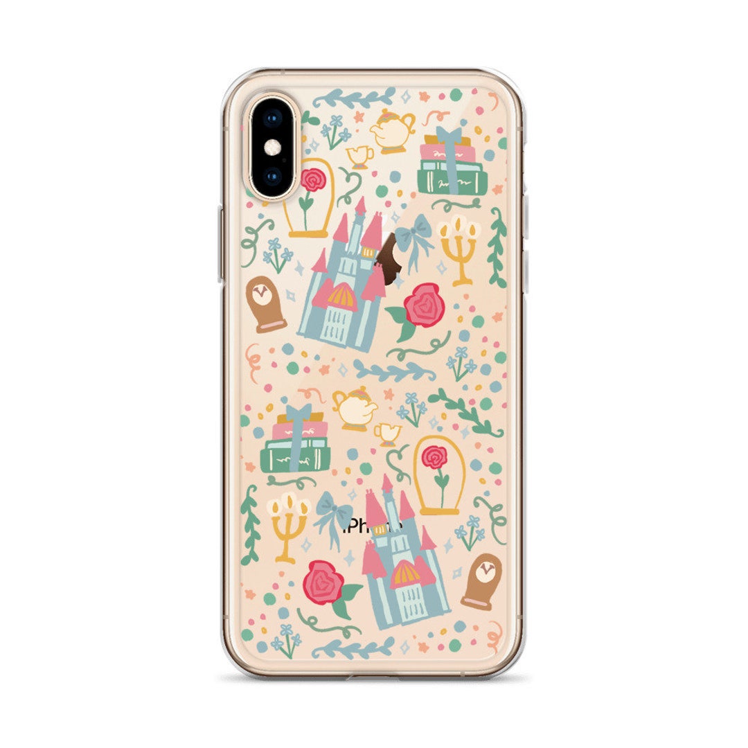 Belle Phone Case Beauty and the Beast iPhone Case Disney Princess Belle iPhone Case Etsy