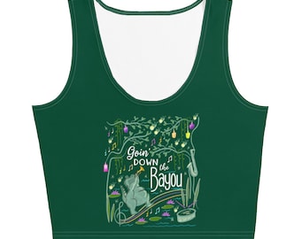 Haut court Bayou Adventure Chemise Disney Goin Down the Bayou Haut court Disney Bayou Adventure Ride de Tiana Disney