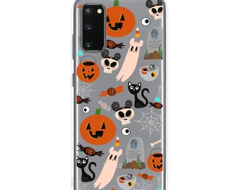 Disney Halloween Samsung Phone Case Mickey's Not so Scary Halloween Party Samsung Case