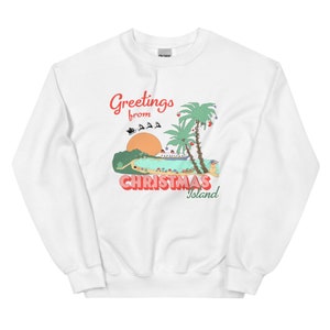 Castaway Cay Weihnachtsinsel Sweatshirt Disney Cruise Line Very Merrytime Cruise Unisex Sweatshirt