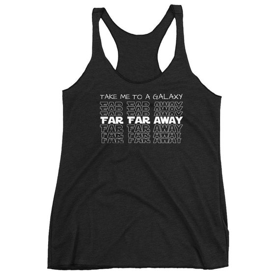 Star Wars Far Far Away Tank Top, Disney Star Wars Galaxy's Edge Tank Top -   Canada