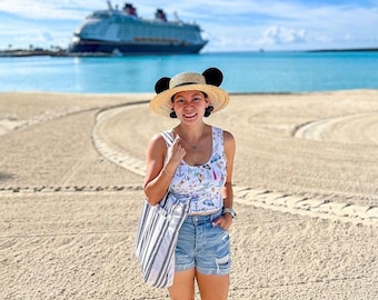 Disney Cruise Line Sketch DCL Crop Top Disney Shirt