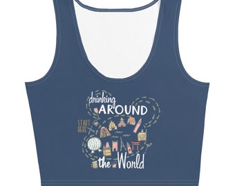 Crop top "Bebiendo alrededor del mundo": Festival de Comida y Vino de EPCOT