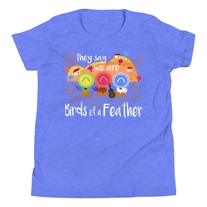 Three Caballeros Kids Shirt Disney Birds of a Feather Disney Kids Shirt