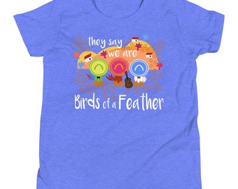 Three Caballeros Kids Shirt Disney Birds of a Feather Disney Kids Shirt