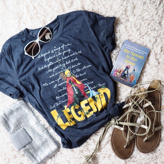 Sword in the Stone Disney T-shirt King 