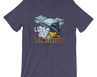 Darkwing Duck T-Shirt: Vintage Disney Cartoon Tee
