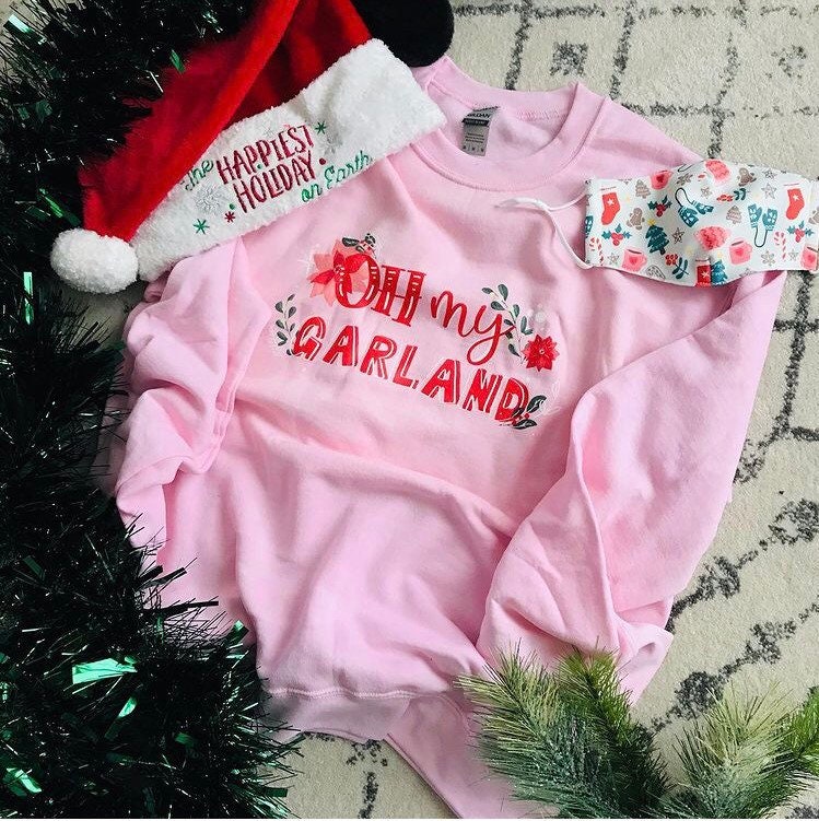 christmas disney sweatshirt