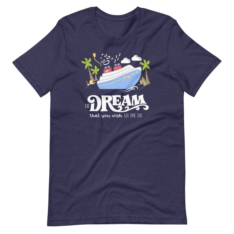 Disney Dream Cruise Shirt Disney Family Cruise Vacation Unisex T-shirt