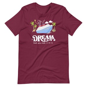 Disney Dream Cruise Shirt Disney Family Cruise Vacation Unisex T-shirt