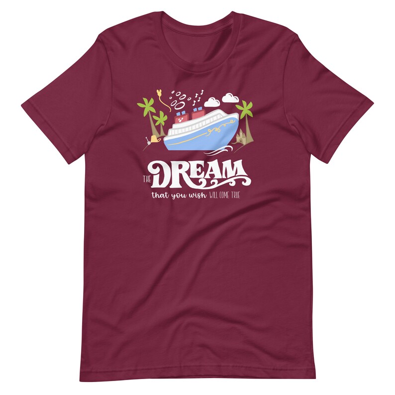 Disney Dream Cruise Shirt Disney Family Cruise Vacation Unisex T-shirt
